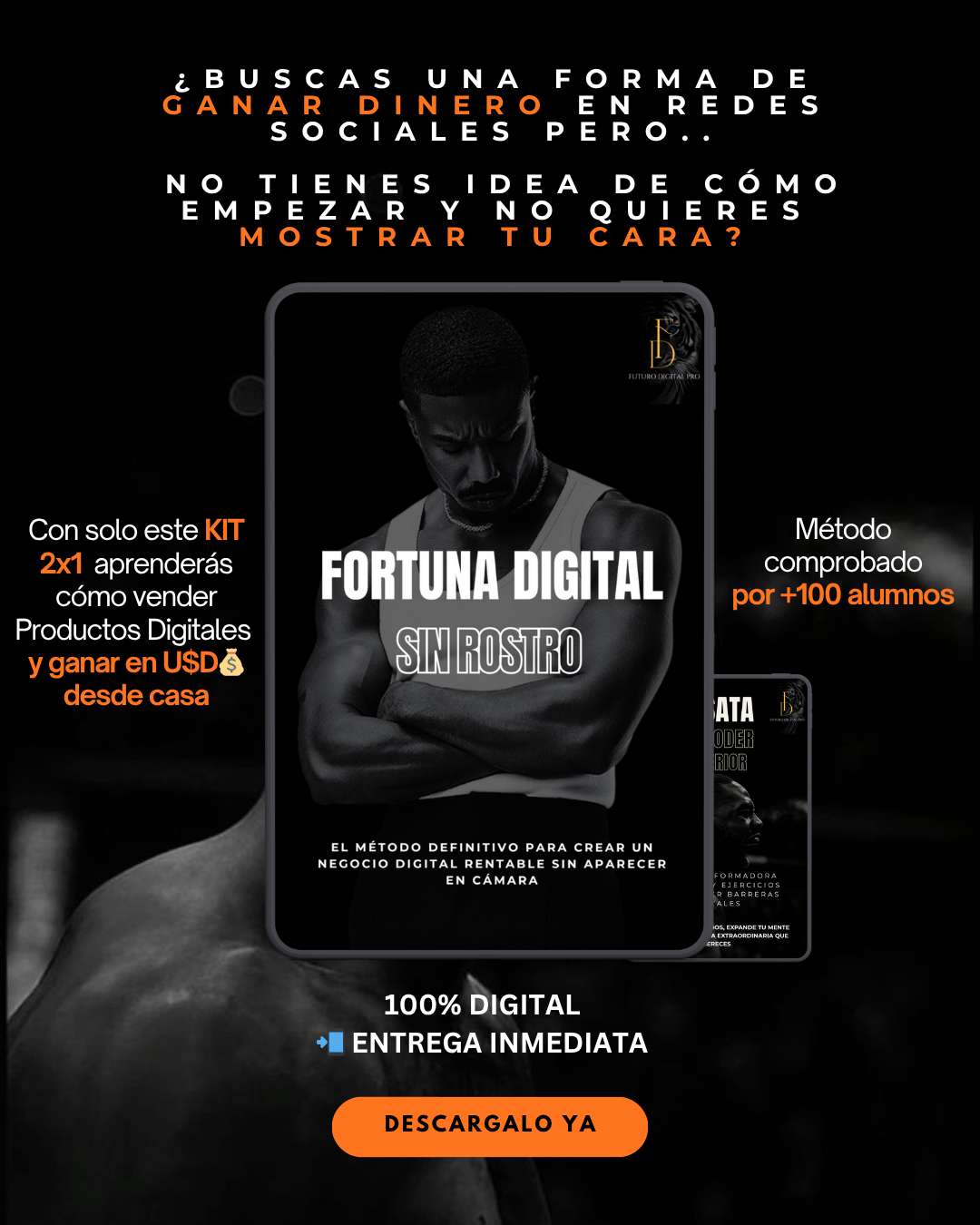 KIT "CREA UN NEGOCIO SILENCIOSO" 🔥
